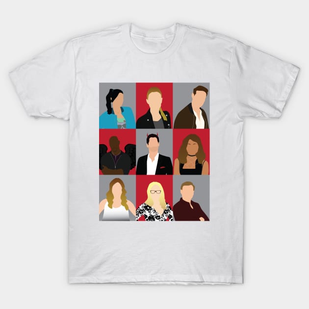 Lucifer tee shirt best sale
